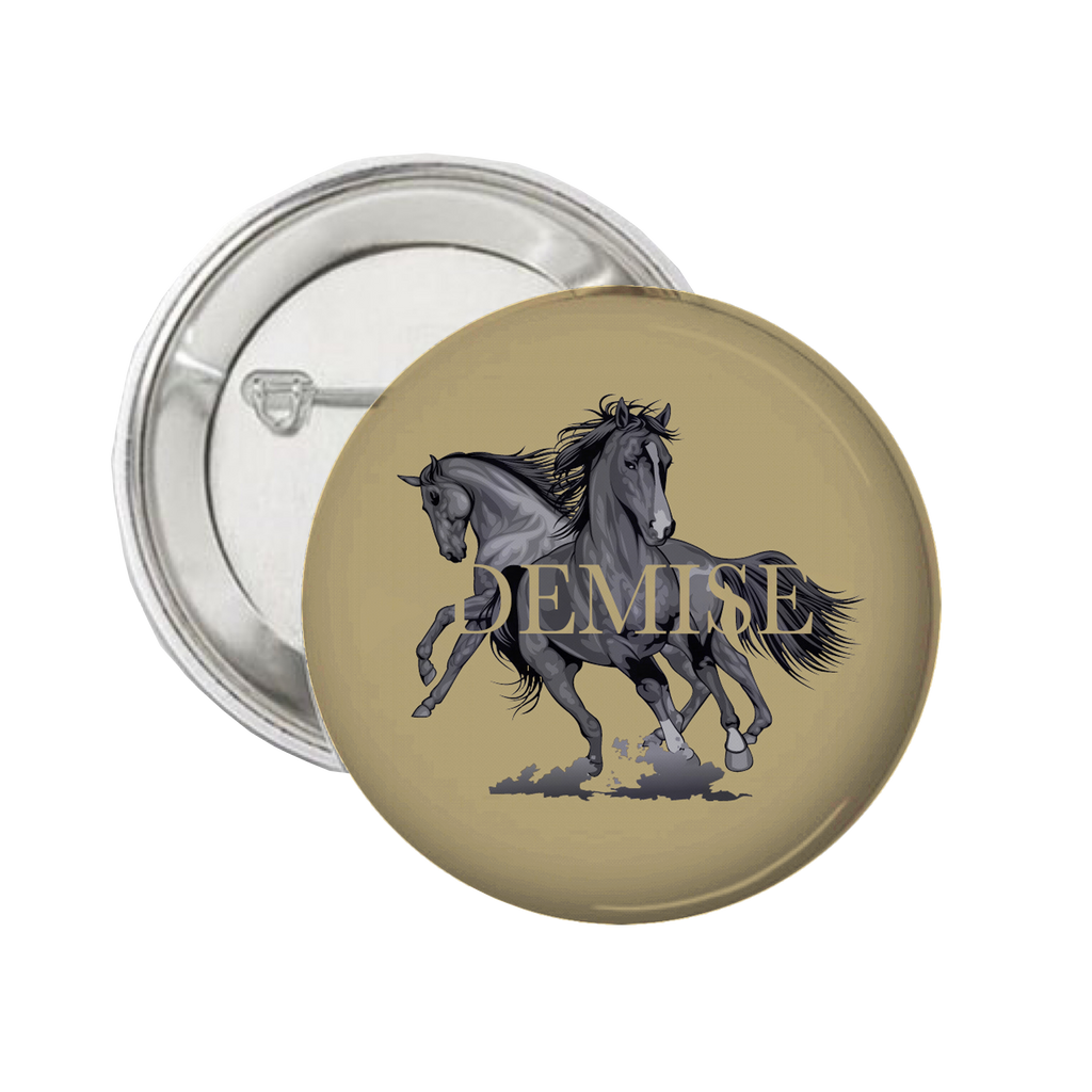TWO SIMPLE BUTTON PINS image 0
