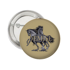 TWO SIMPLE BUTTON PINS image 0