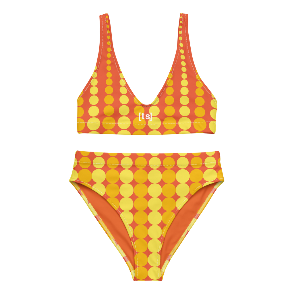 SUNNY SPOT HIGH-WAITED BIKINI image 0