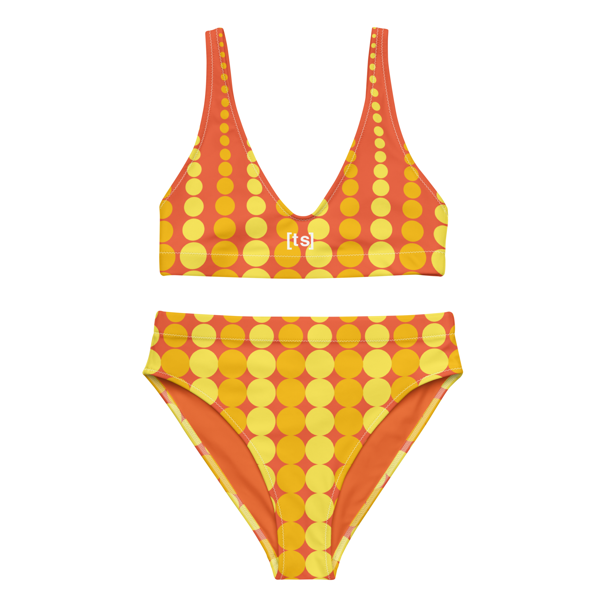 SUNNY SPOT HIGH-WAITED BIKINI image 0