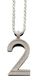 TWO SIMPLE NECKLACE image 1