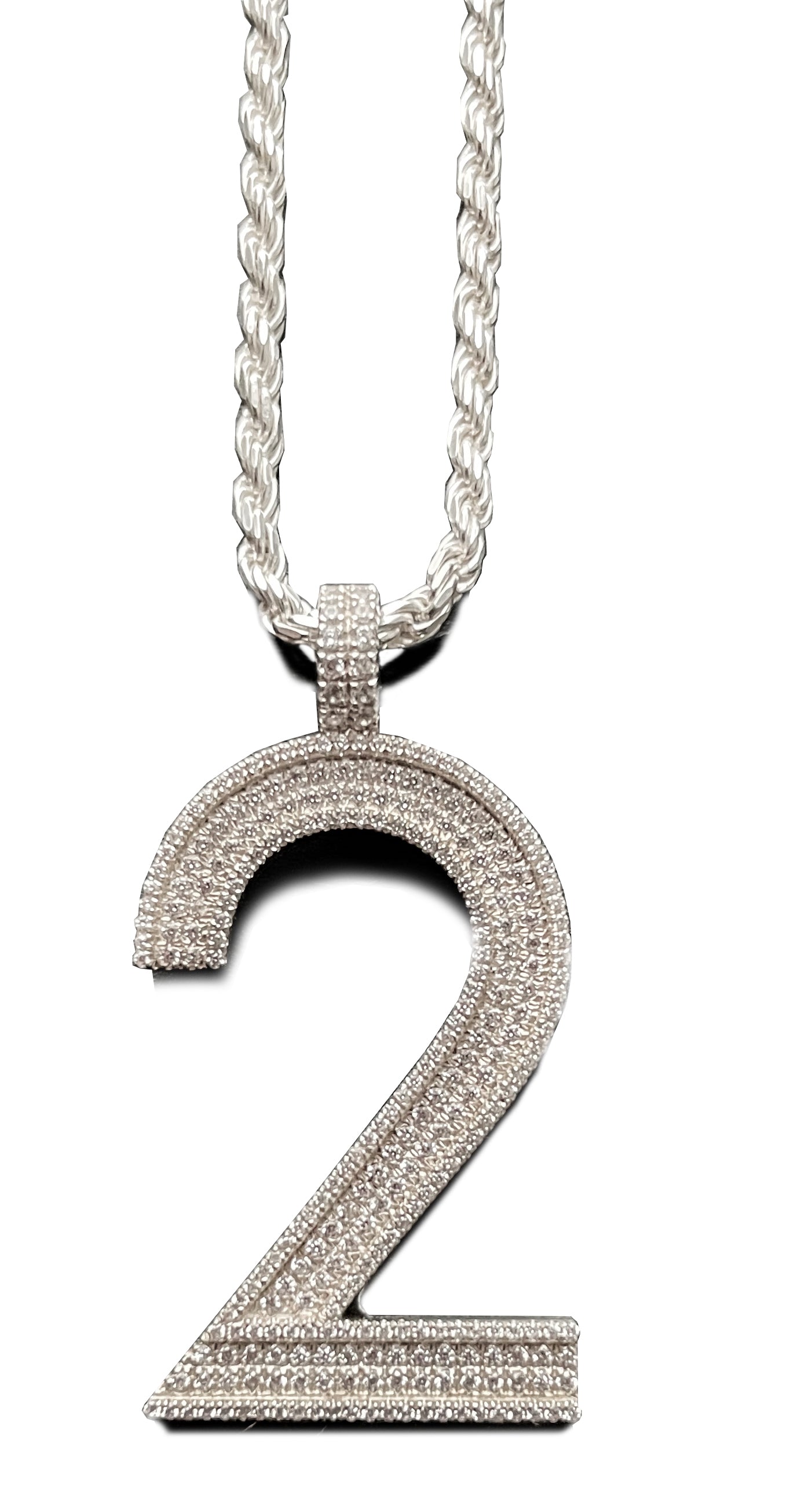TWO SIMPLE NECKLACE image 1