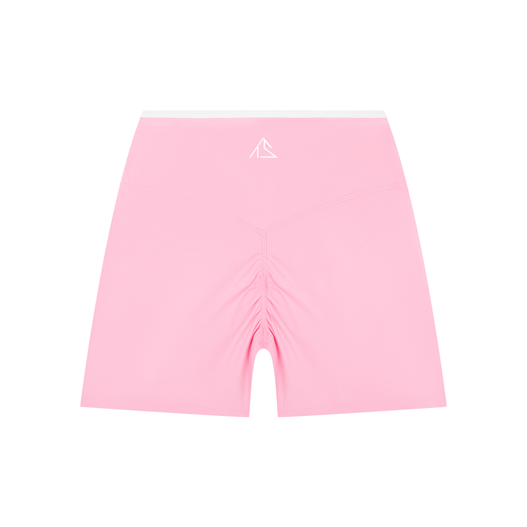 TWO TONE HISERISE SHORTS by FIELD