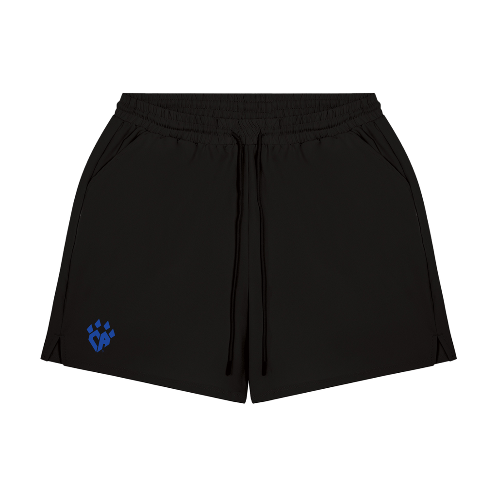 Men's Pocketed Compression-Lined Performance Shorts