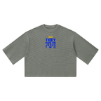 JESUS HATE WAFFLE 3/4 OVERSIZED TEE