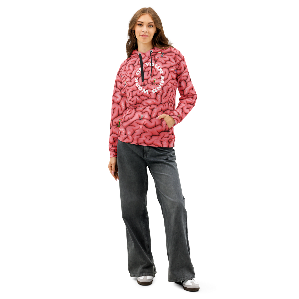 MIND HOODIE image 4