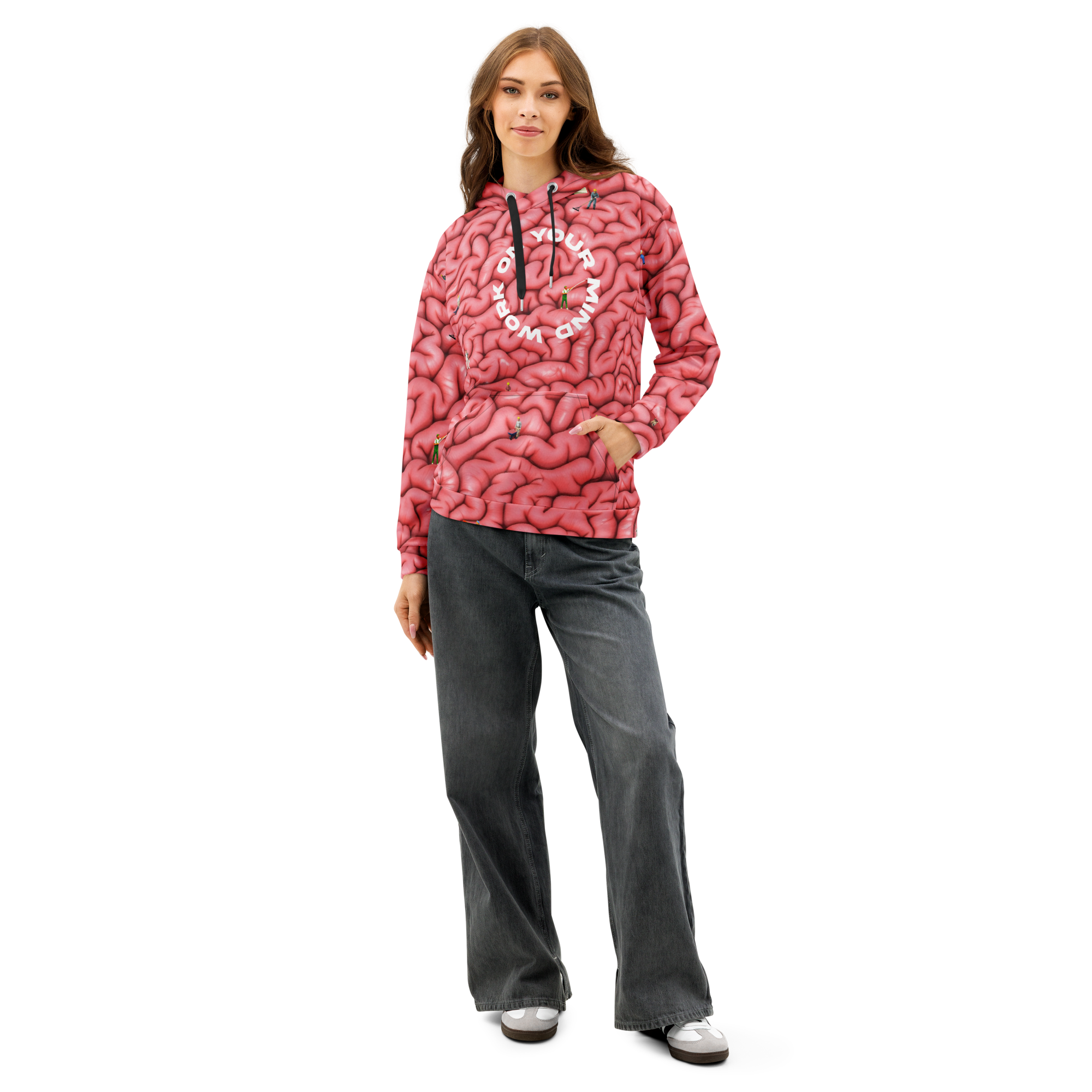 MIND HOODIE image 4