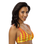 SUNNY SPOT HIGH-WAITED BIKINI (TOP) image 3