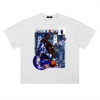 Heavyweight Drop Shoulder Cotton T-Shirt