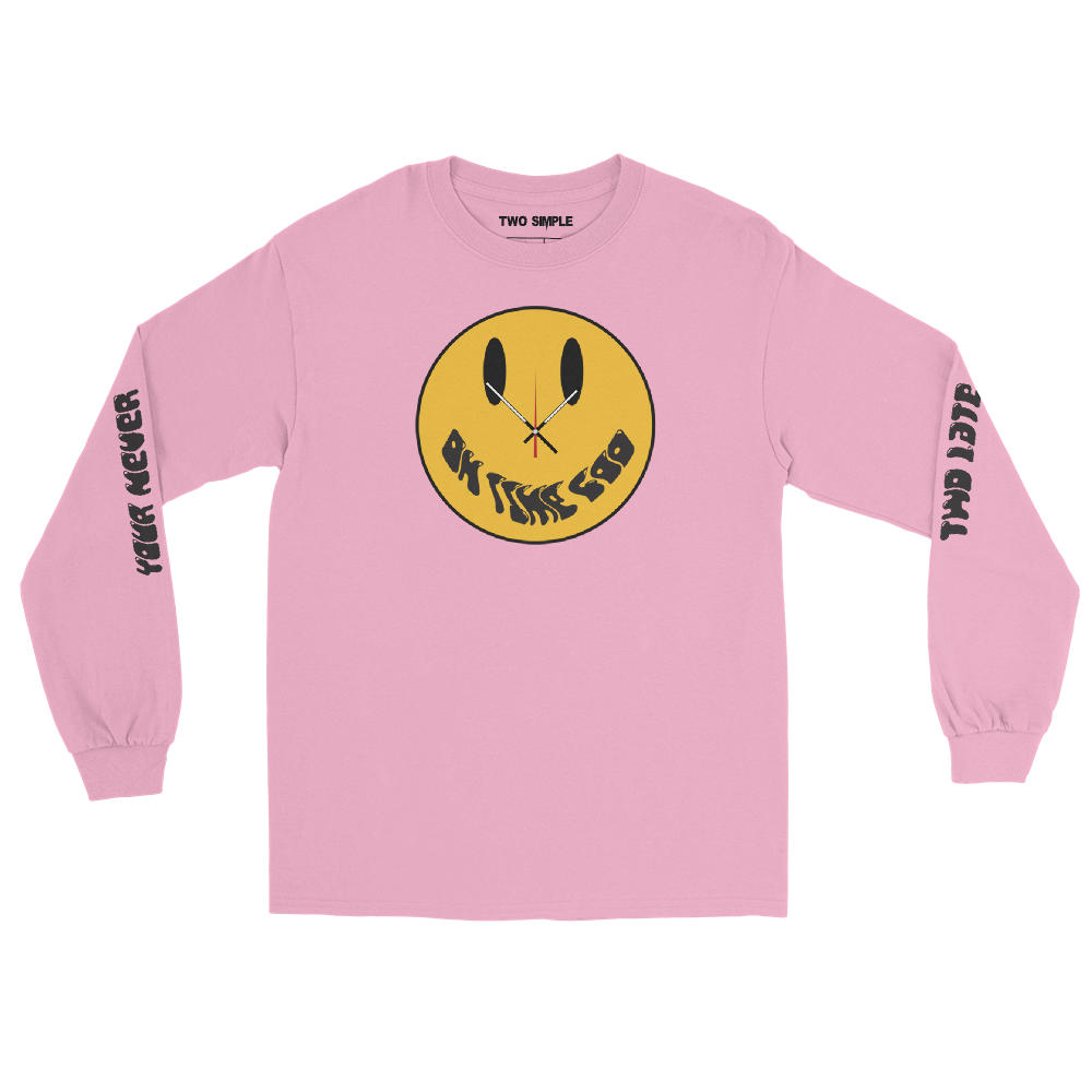 ON TIME TEE (LONG) image 2
