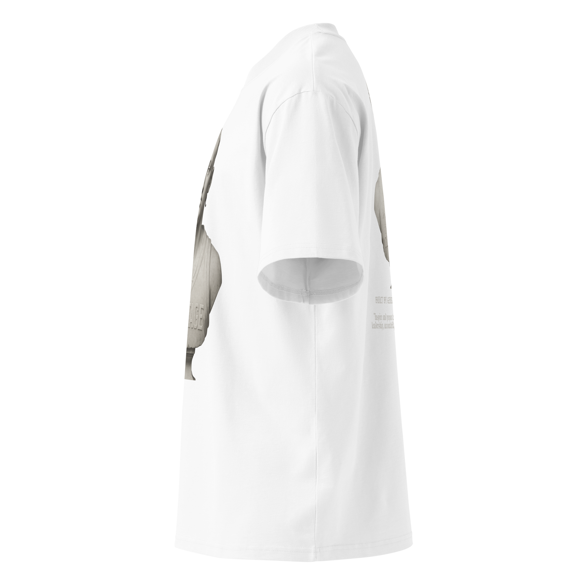 KING HOWARD OVERSIZED TEE image 4