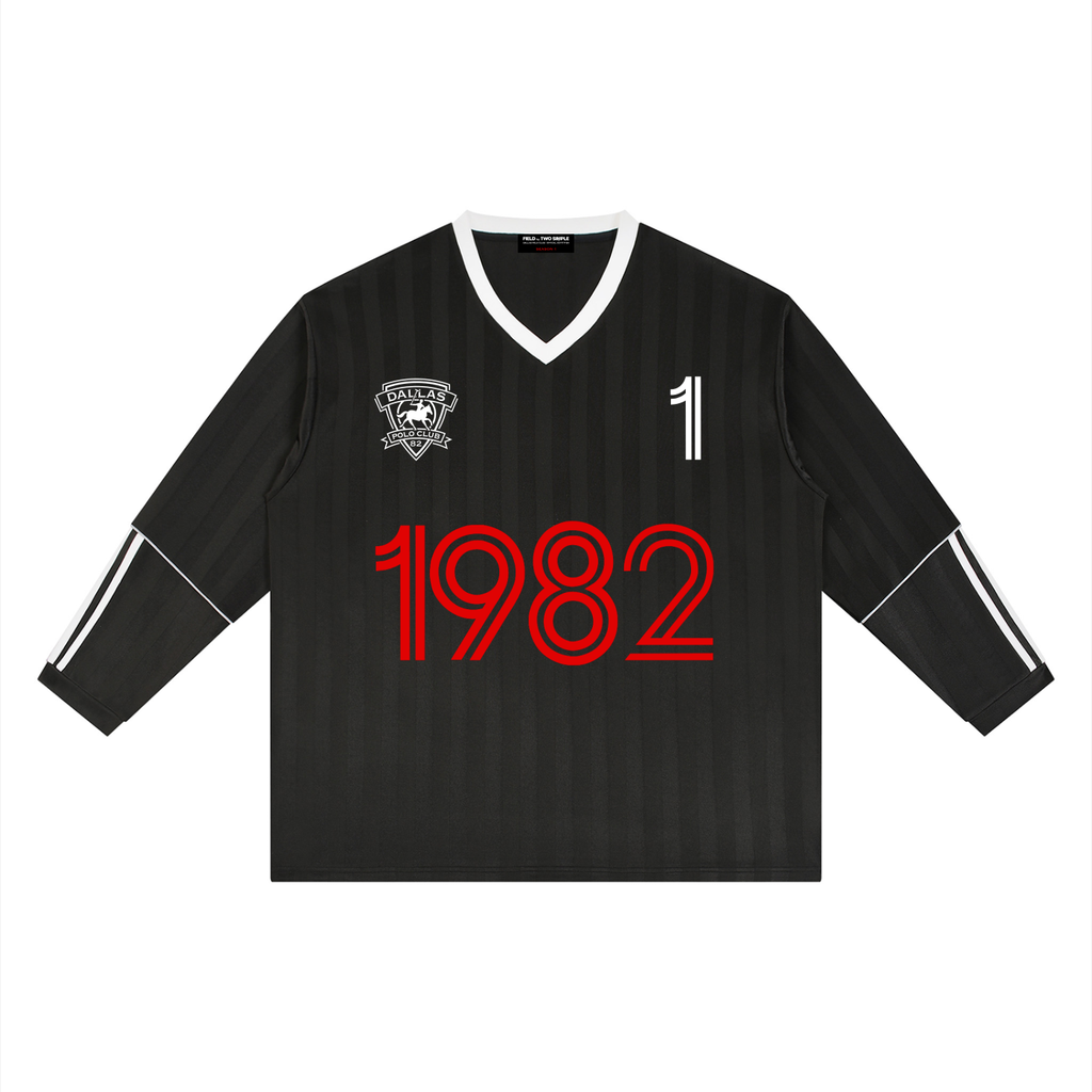 Unisex Striped Soccer Jersey