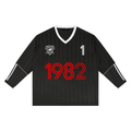 Unisex Striped Soccer Jersey