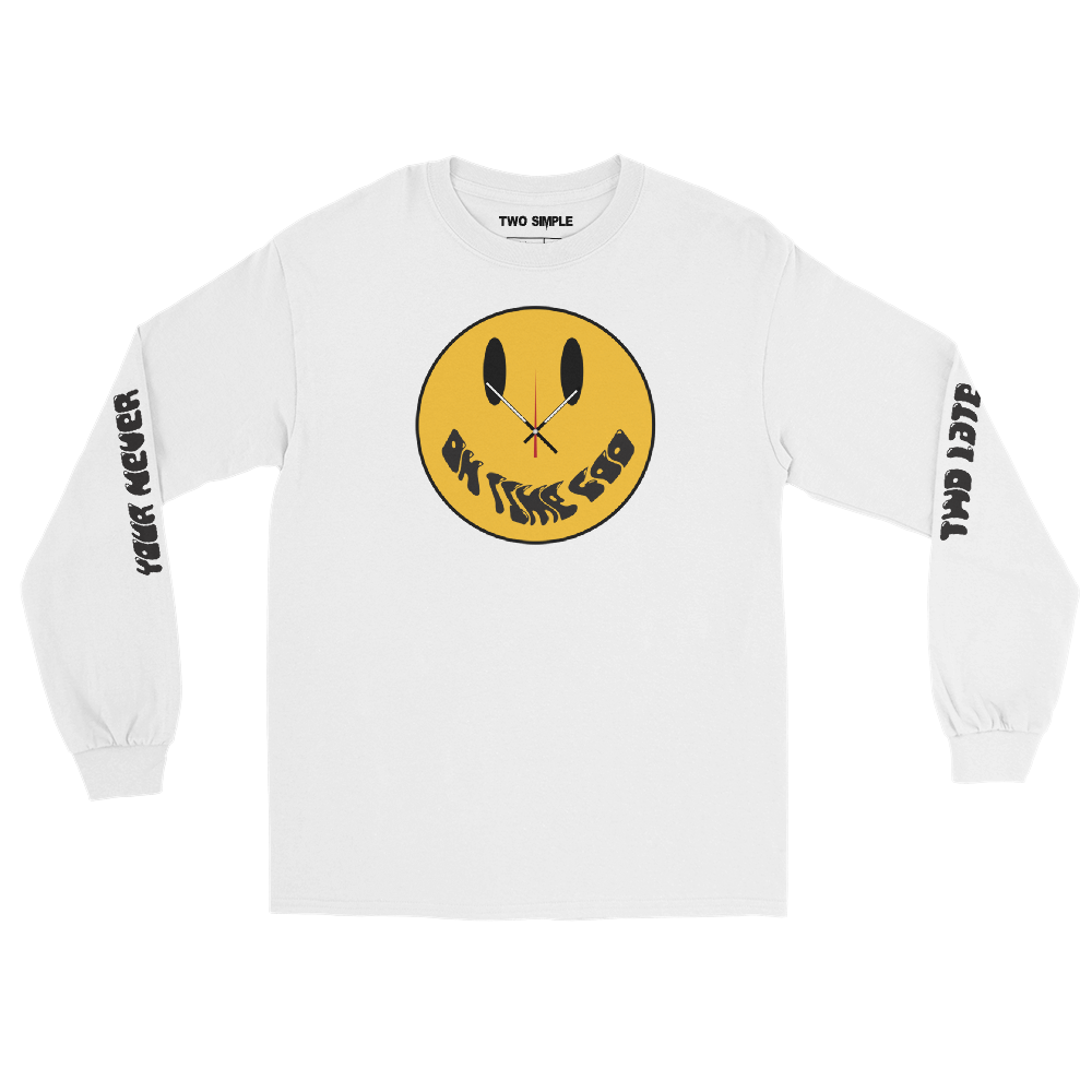 ON TIME TEE (LONG) image 6