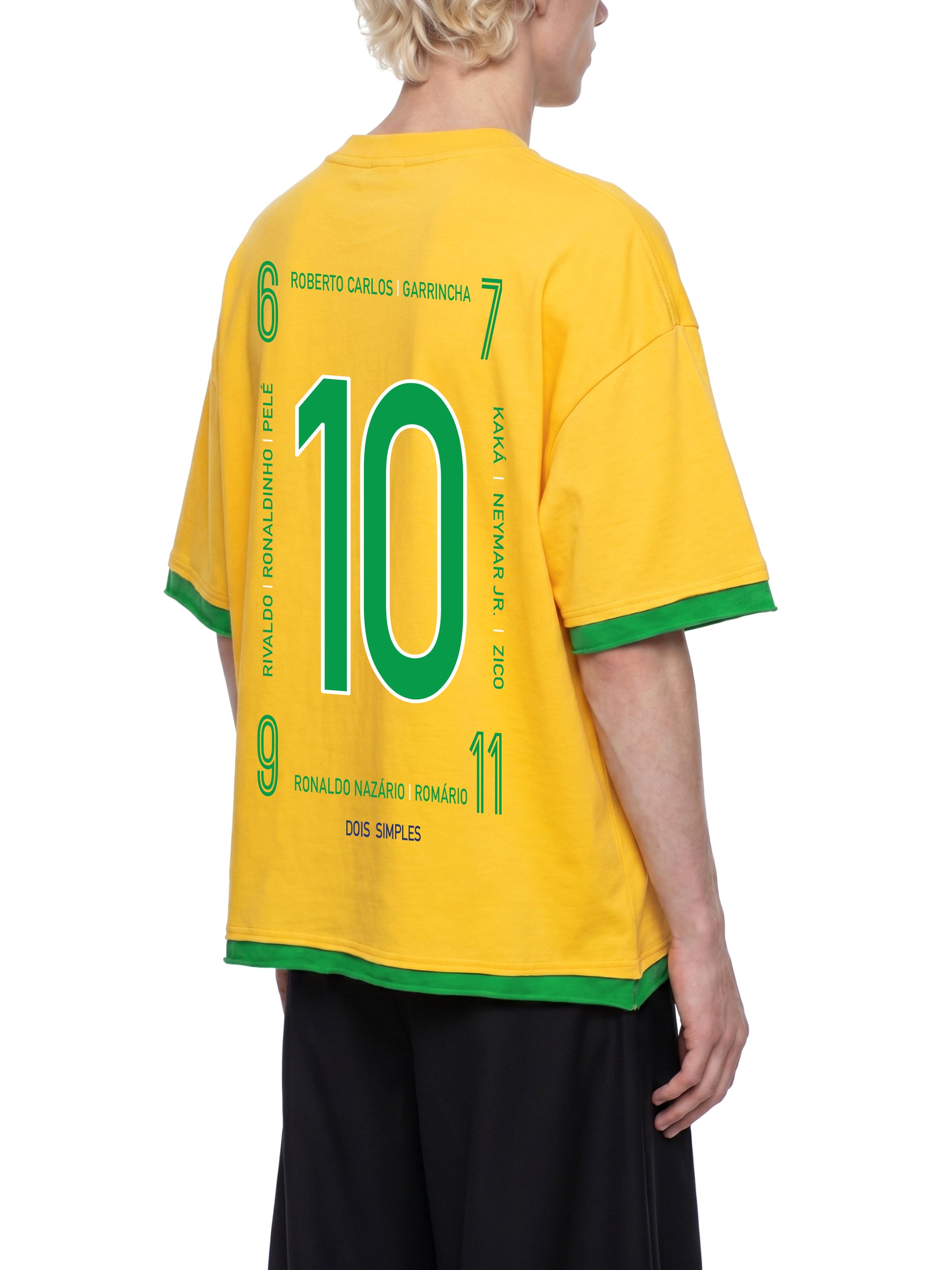 WC 2026 JERSEY TEE - BRA 'OS CRAQUES ' image 5
