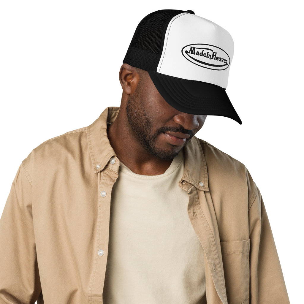 MADE TRUCKER HAT image 6