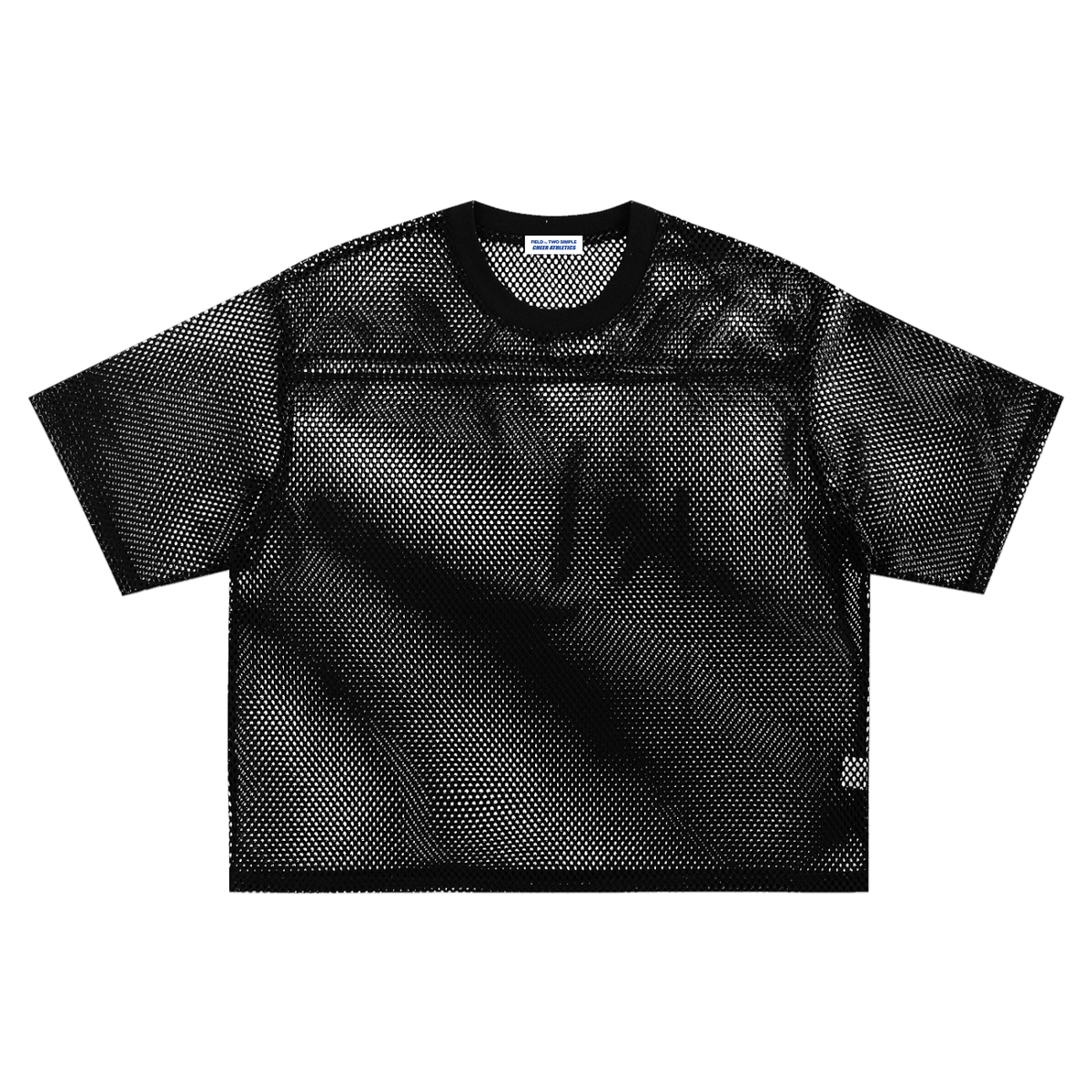 See-through Boxy Net T-Shirt