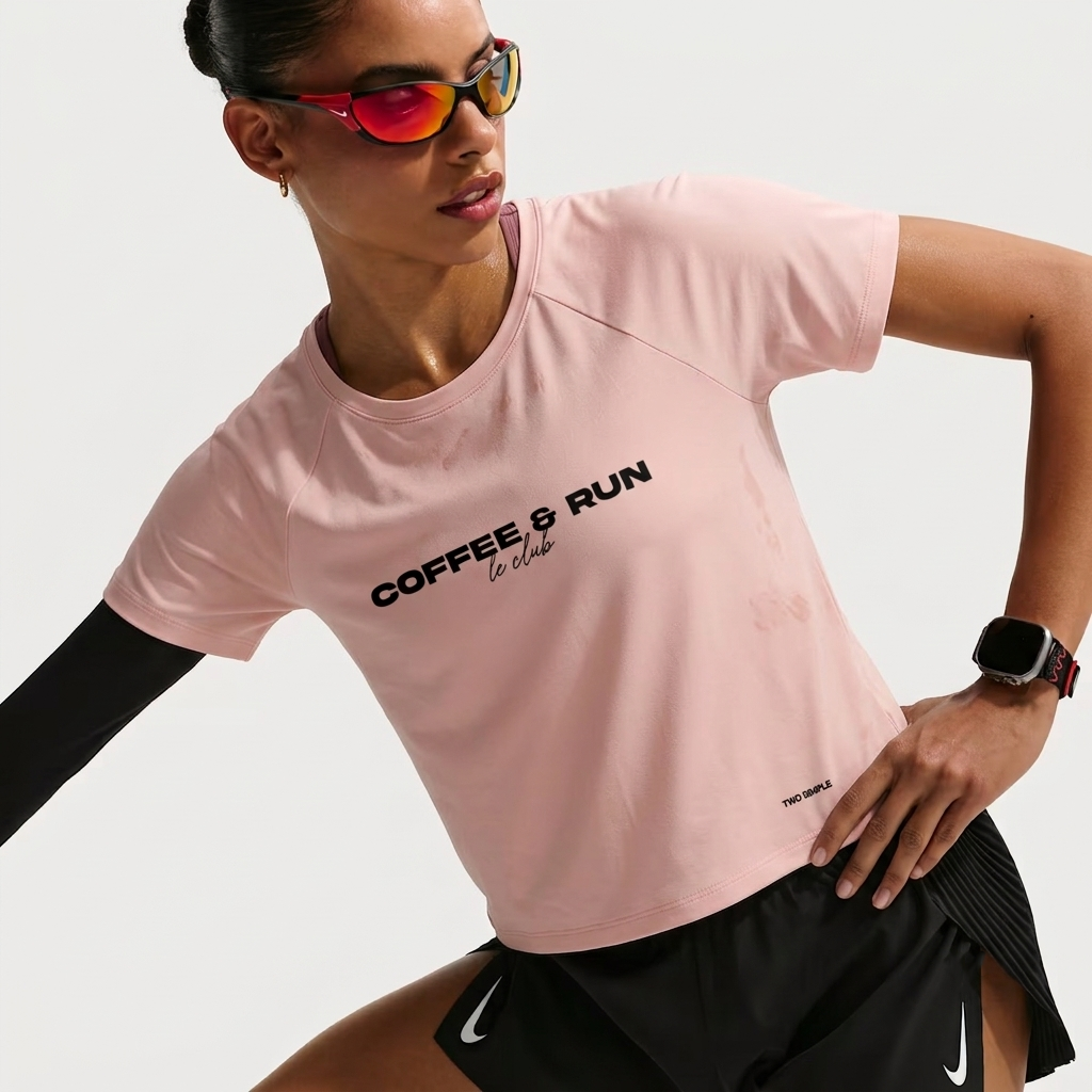 COFFEE & RUN 'THE FINALE' PEFORMANCE TEE (PRE-ORDER)