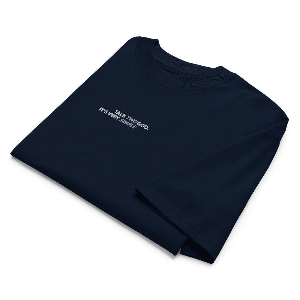 TALK TWO GOD TEE image 4
