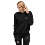 MOMMA MENTALITY SWEATSHIRT BLK image 5