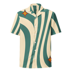 WORSHIP TEAM BUTTON - UP SHIRT image 0