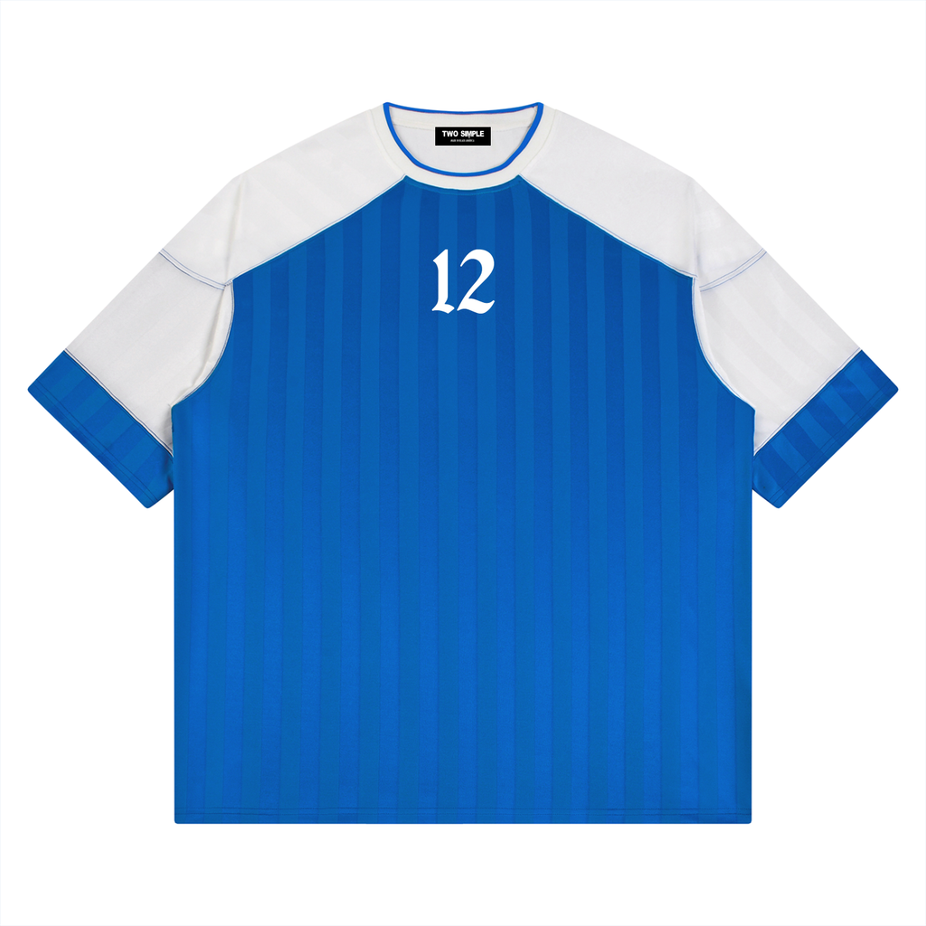 Unisex Striped Raglan Jersey