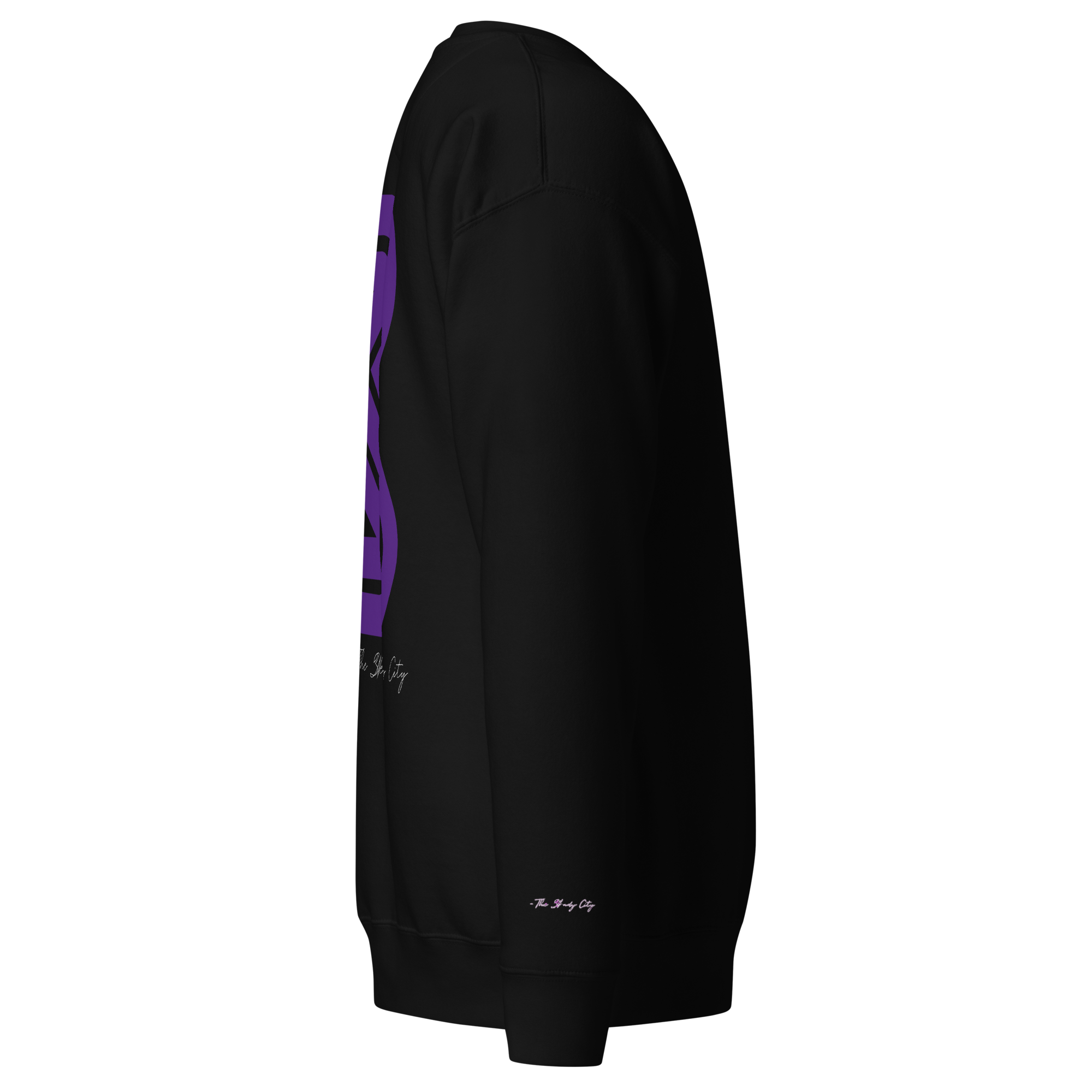 MOMMA MENTALITY SWEATSHIRT BLK image 1
