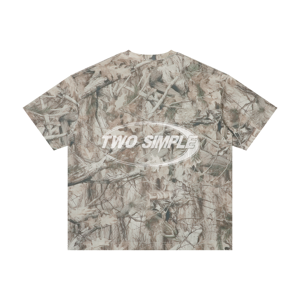 CAMO SWOOSH TEE