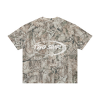 CAMO SWOOSH TEE