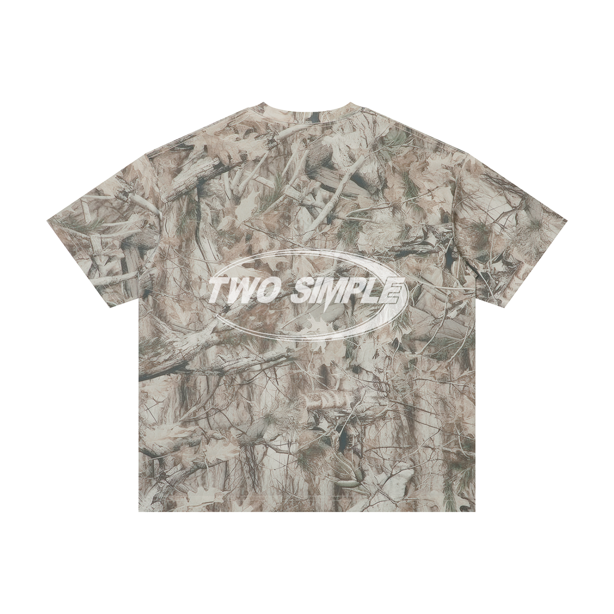 CAMO SWOOSH TEE