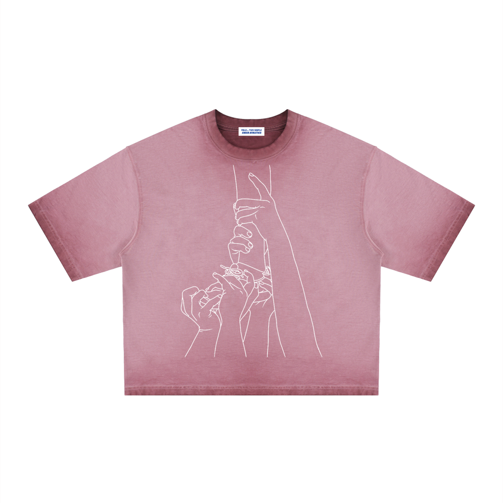 Unisex Reverse Dyed Boxy T-Shirt