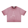 Unisex Reverse Dyed Boxy T-Shirt