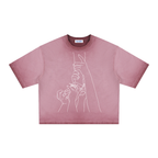 Unisex Reverse Dyed Boxy T-Shirt