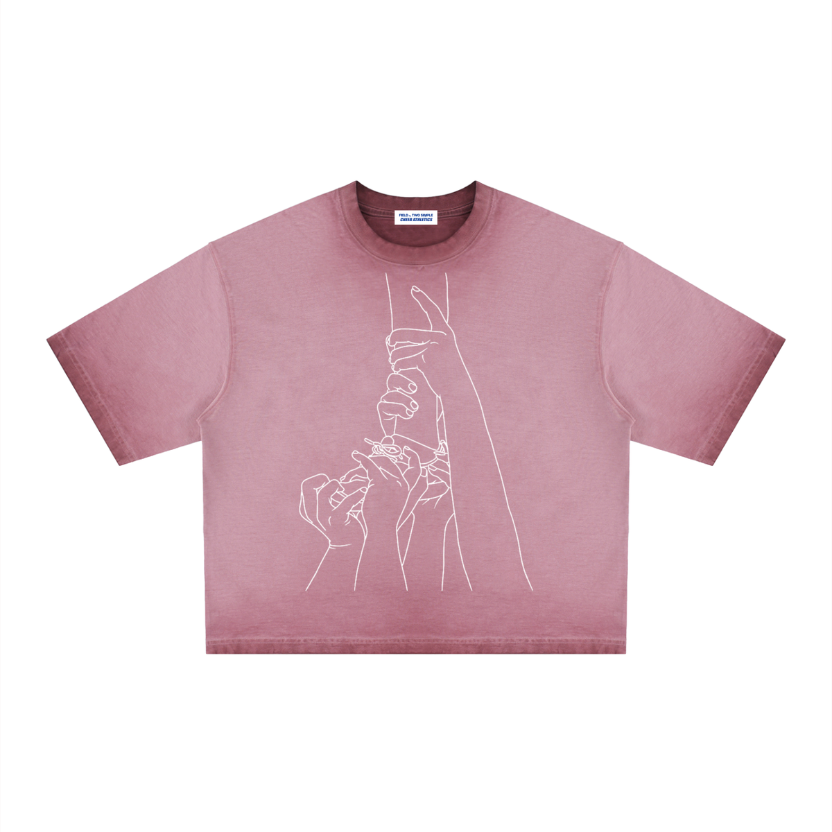 Unisex Reverse Dyed Boxy T-Shirt