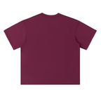 Heavyweight Drop Shoulder Cotton T-Shirt