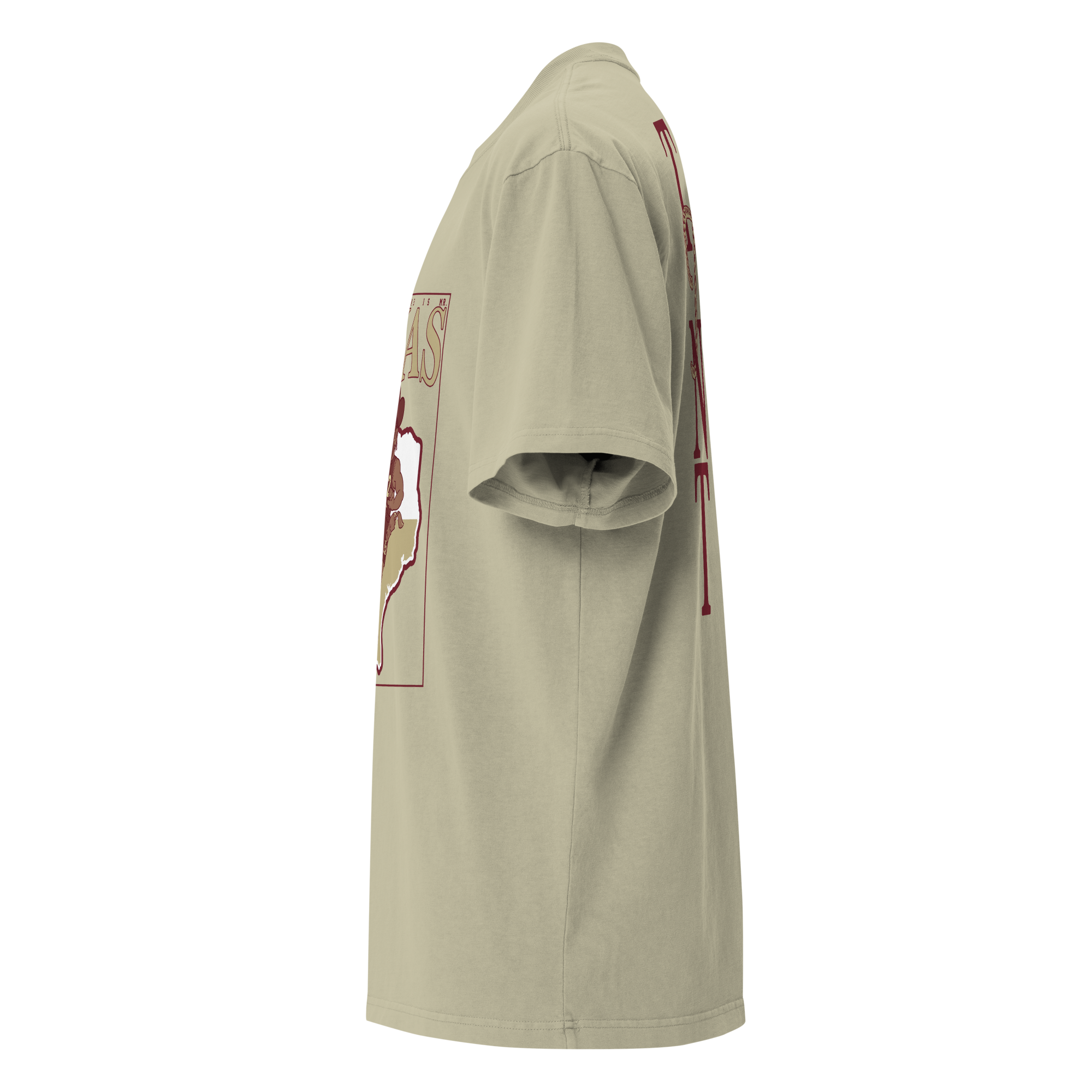 MR. TEXAS OVERSIZED TEE image 2