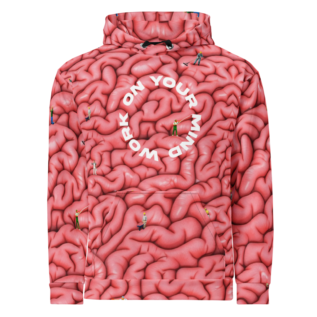MIND HOODIE image 0