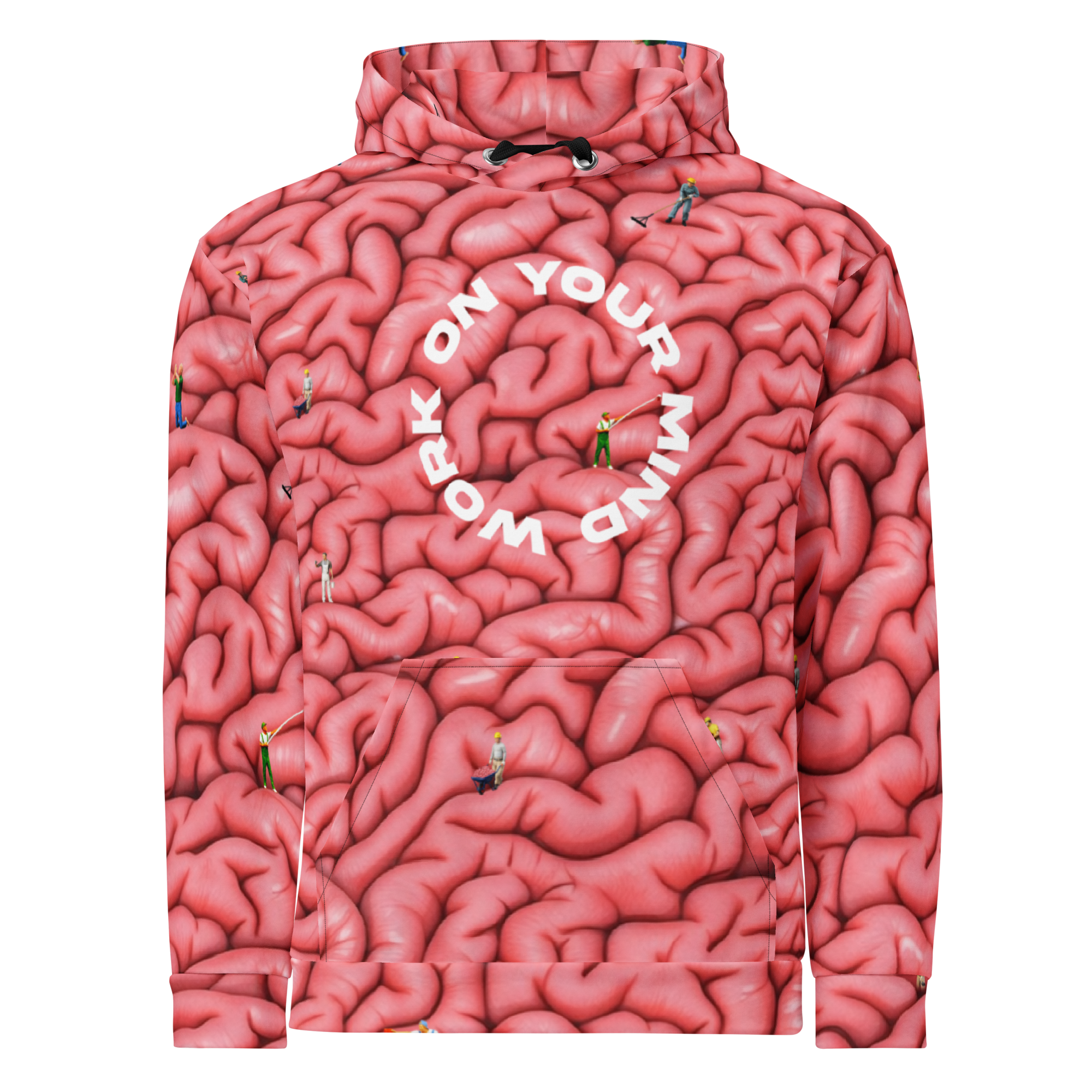 MIND HOODIE image 0