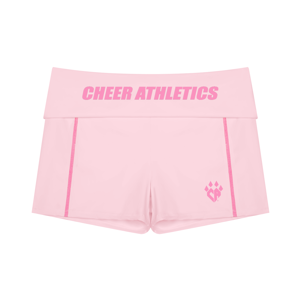 Women's High Waisted Yoga Biker Shorts