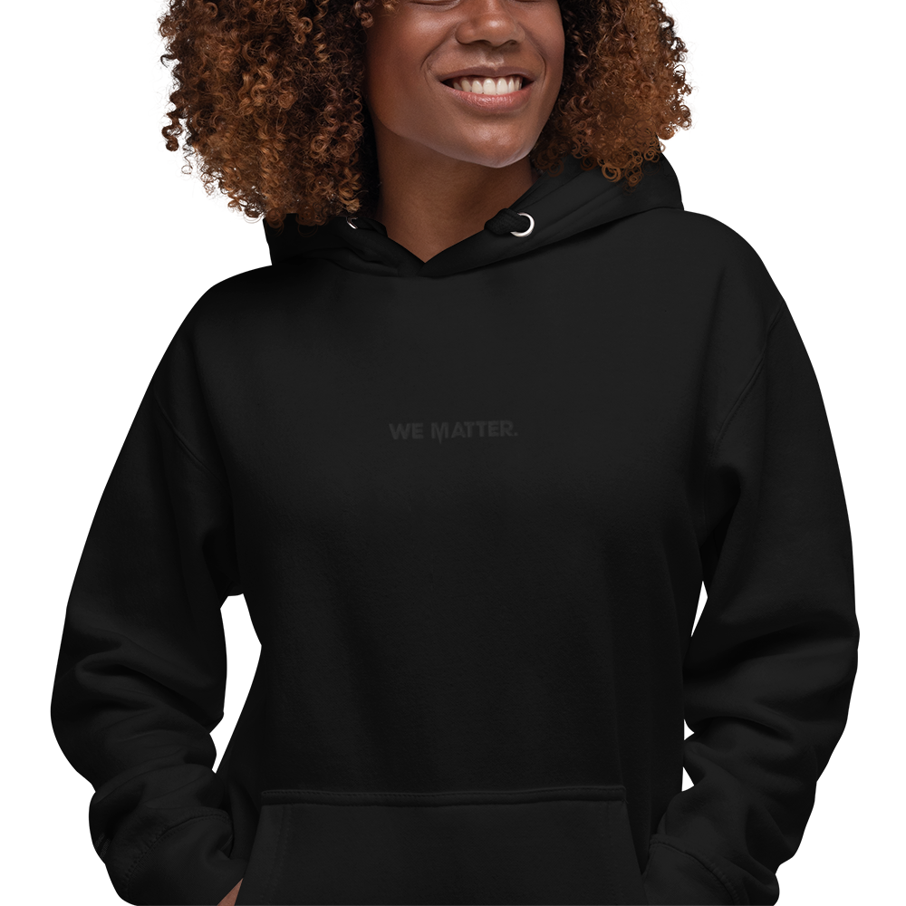 WE MATTER HOODIE image 3