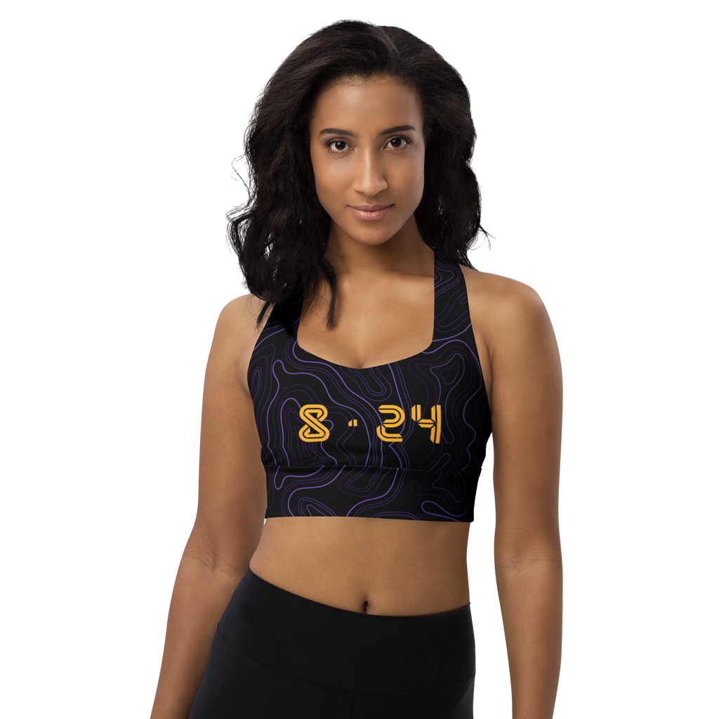 MOMMA MENTALITY SPORTS BRA image 2