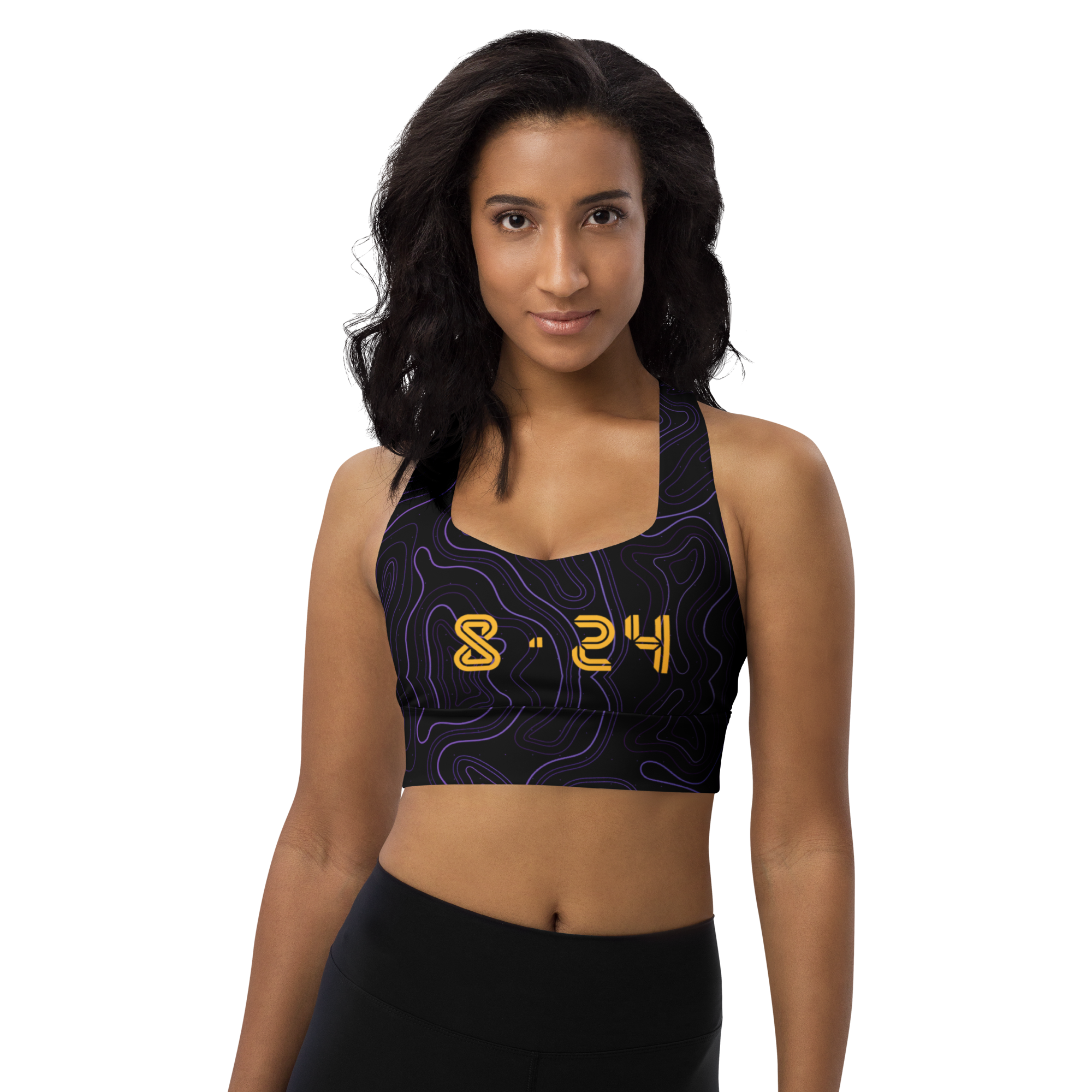 MOMMA MENTALITY SPORTS BRA image 2
