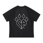 Unisex Striped Soccer Jersey