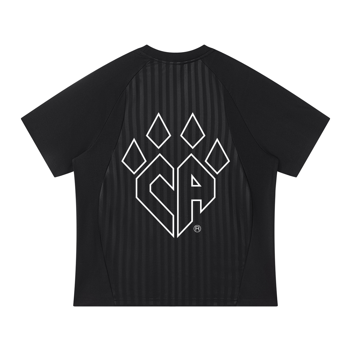 Unisex Striped Soccer Jersey