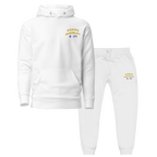 MOMMA MENTALITY SWEAT-SET WHT image 0