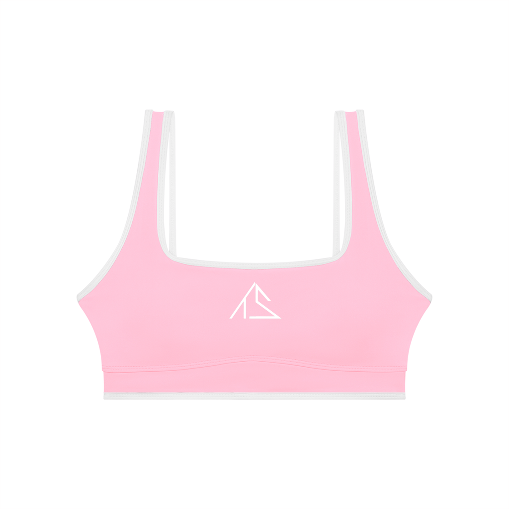 TWO TONE SPORTS BRA by FIELD