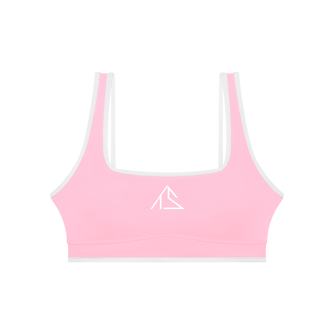 TWO TONE SPORTS BRA by FIELD