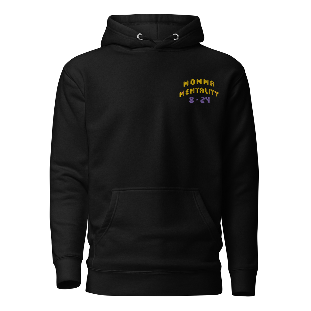 MOMMA MENTALITY SWEAT-SET BLK image 4