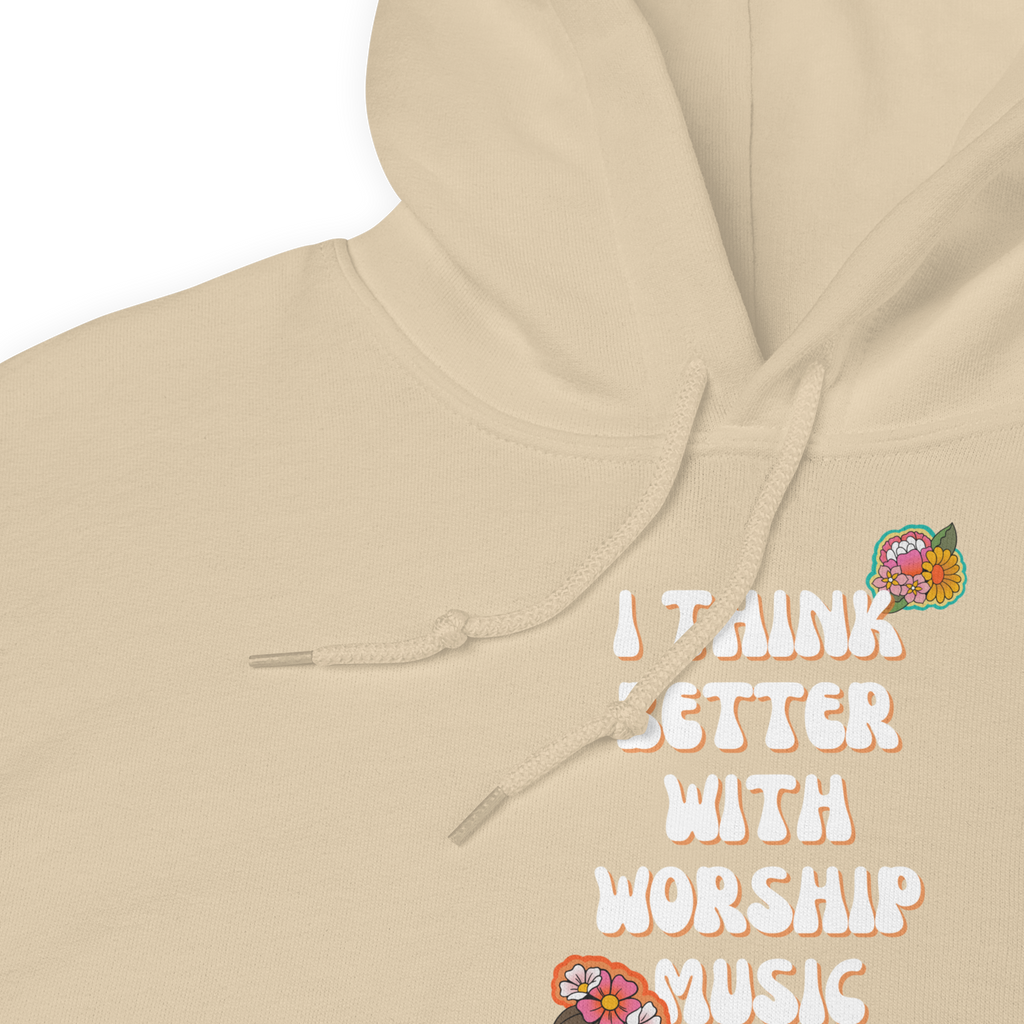 THINK CLEAR HOODIE image 6