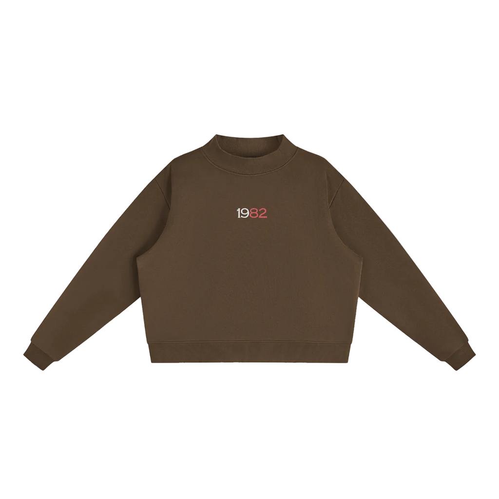 THE TRADITION MOCK NECK by FIELD